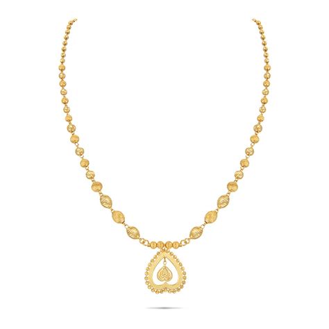 16g gold necklace.